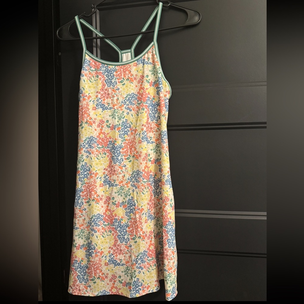 RALPH LAUREN RLX ✨ Floral Sleeveless Dress with Strappy Back 🌼